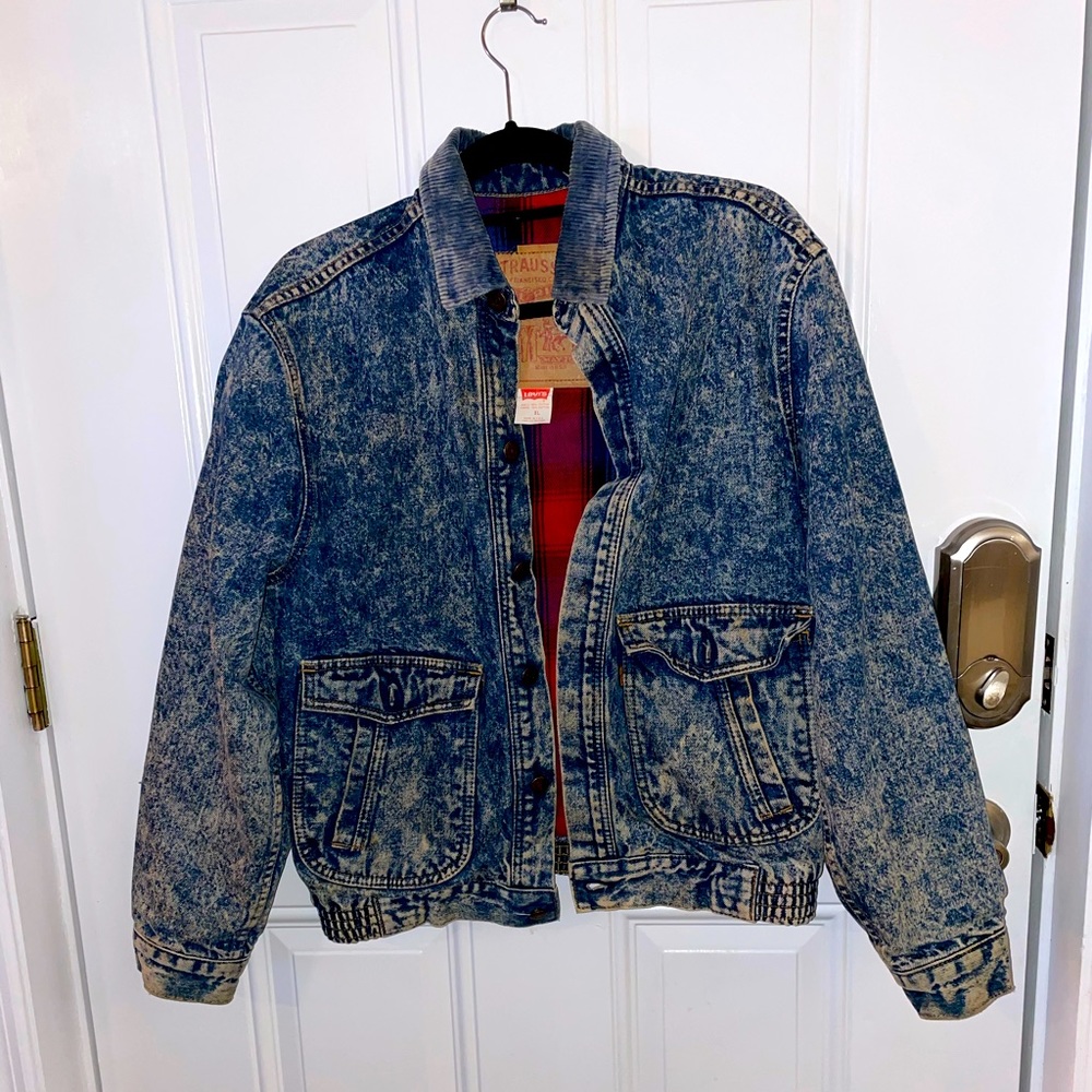 Vintage Levi’s denim jacket